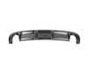 ES#3420650 - 004070ECS01 - Audi B7 A4 Carbon Fiber Rear Diffuser  - (NO LONGER AVAILABLE) - Hand-laid carbon fiber to upgrade your exterior styling - ECS - 