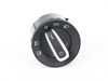 ES#2898634 - 3C8941431CXSH - Standard European Headlight Switch - Brushed Trim - Controls headlights, parking lights, front fog lights, and rear fog lights - Vemo - Volkswagen