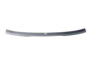 ES#3522084 - AU-A4-B8-CAP1GL - Trunk Spoiler - Gloss Black  - (NO LONGER AVAILABLE) - Add aggressive looks to your Audi with this quality ABS trunk spoiler - Maxton Design - 