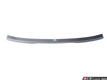 ES#3522084 - AU-A4-B8-CAP1GL - Trunk Spoiler - Gloss Black  - (NO LONGER AVAILABLE) - Add aggressive looks to your Audi with this quality ABS trunk spoiler - Maxton Design - 