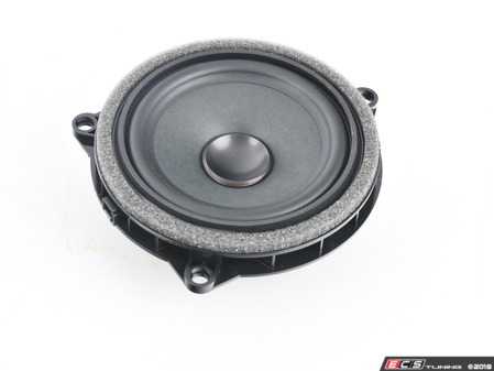 ES#2568951 - 65139264943 - Mid-Range Stereo Speaker - Priced Each - Located in the front and rear door panels - Genuine BMW - BMW
