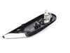 ES#2139015 - 63137268881 - Side Turn Signal & Grille "S" - White - Left Post LCI  - Chrome insert with red S on side and surround, has clear lens - Genuine MINI - MINI
