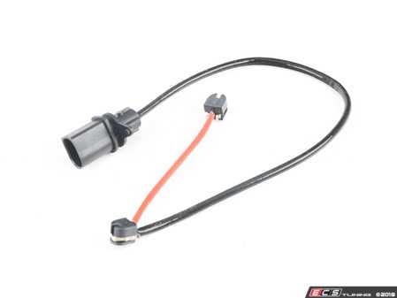ES#3610547 - 4H0615121Q - Front Brake Pad Wear Sensor - Always replace your pad wear sensors when replacing pads - Sadeca - Audi