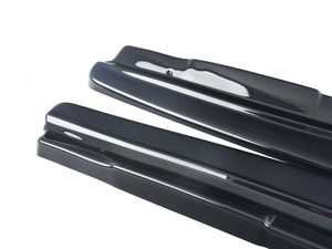 ES#3553293 - VW-BE-SD1-GLOSS - Side Skirt Diffuser Set - Gloss Black - (NO LONGER AVAILABLE) - Enhance your Beetle's exterior appearance - Maxton Design - 
