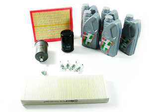 ES#1567 - B5PAWMEV40KSK - 40k scheduled Service Kit  - Everything you need to perform the recommended 40k mile service - Assembled By ECS - Volkswagen