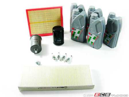 ES#1567 - B5PAWMEV40KSK - 40k scheduled Service Kit  - Everything you need to perform the recommended 40k mile service - Assembled By ECS - Volkswagen