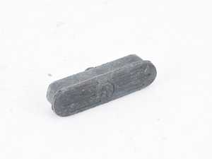ES#242611 - 46711242109 - FOOTREST RUBBER - Genuine BMW - 