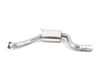 ES#3537145 - SSXVW464 - 3" Cat-Back Exhaust System - Non-Resonated - Featuring titanium GT-100 tips - Milltek Sport - Volkswagen
