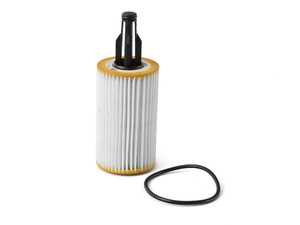 ES#3610411 - 2761800009 - Engine Oil Filter Kit - Priced Each - Includes all o-rings needed for installation. For M276 Engine applications. Some M278 Engines has mixed installation of the filter elements, check your filter prior to ordering. - Mann - Mercedes Benz