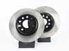 ES#3230759 - 125.33099KT - Rear Brake Rotors - Pair (282x12) - Premium, high carbon rotors - Centric - Audi Volkswagen