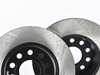 ES#3230759 - 125.33099KT - Rear Brake Rotors - Pair (282x12) - Premium, high carbon rotors - Centric - Audi Volkswagen