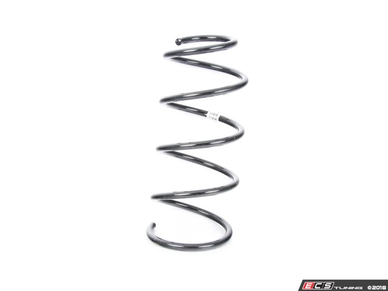 Genuine BMW 31336767375 FRONT COIL SPRING (31336767375)