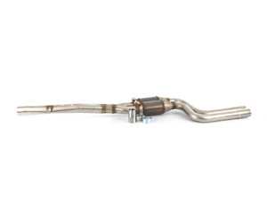 ES#3054658 - 785502 - Supersprint Section 1 Metallic Sport Cats - A more free flowing option - Supersprint - BMW