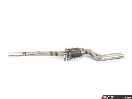 ES#3054658 - 785502 - Supersprint Section 1 Metallic Sport Cats - A more free flowing option - Supersprint - BMW
