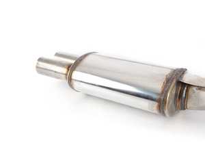 ES#3033756 - 987102 - Supersprint Section 1 Resonator (Auto Transmission)  - A low exhaust note with a free flow design - Supersprint - BMW