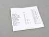 ES#165023 - 61136907370 - LABEL - Genuine BMW - BMW