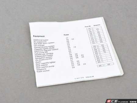 ES#165023 - 61136907370 - LABEL - Genuine BMW - BMW