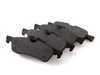 ES#2009375 - 34216770252 - Rear Brake Pad Set JCW 607162 Metallic  - Restore the braking power for your MINI - With Shims - ATE - MINI