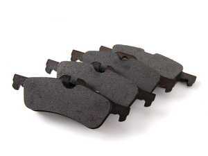 ES#2009375 - 34216770252 - Rear Brake Pad Set JCW 607162 Metallic  - Restore the braking power for your MINI - With Shims - ATE - MINI