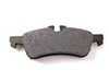 ES#2009375 - 34216770252 - Rear Brake Pad Set JCW 607162 Metallic  - Restore the braking power for your MINI - With Shims - ATE - MINI