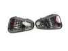 ES#3021587 - LTMINI06GLEDTM - Black Smoked LED Tail Light - Pair LT-MINI06GLED-TM - Stylish aftermarket LED tail lights for your 7/2004+ R50 R52 R53 with a black smoked housing - Spec-D Tuning - MINI