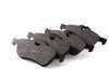 ES#1981462 - 34116770332 - Front Brake Pad Set 607161 - Metallic  - Restore the stopping power in your MINI - With Shims - ATE - MINI