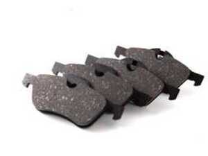 ES#1981462 - 34116770332 - Front Brake Pad Set 607161 - Metallic  - Restore the stopping power in your MINI - With Shims - ATE - MINI