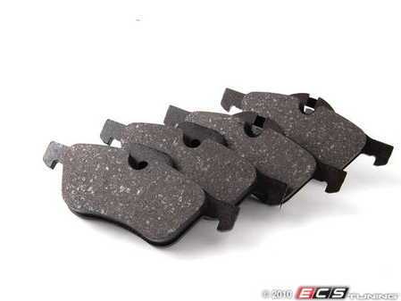 ES#1981462 - 34116770332 - Front Brake Pad Set 607161 - Metallic  - Restore the stopping power in your MINI - With Shims - ATE - MINI