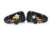 ES#3021587 - LTMINI06GLEDTM - Black Smoked LED Tail Light - Pair LT-MINI06GLED-TM - Stylish aftermarket LED tail lights for your 7/2004+ R50 R52 R53 with a black smoked housing - Spec-D Tuning - MINI