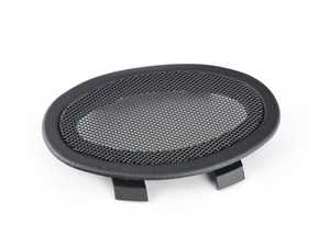 ES#115138 - 51442253889 - Speaker Cover - Black - Genuine BMW - BMW