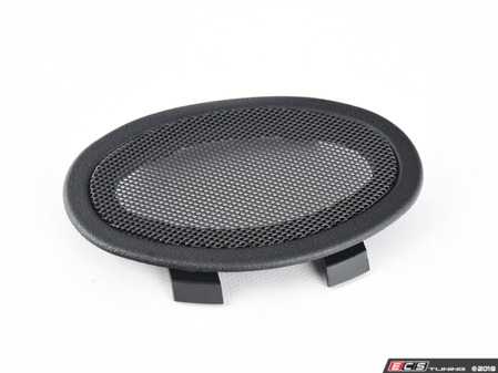 ES#115138 - 51442253889 - Speaker Cover - Black - Genuine BMW - BMW