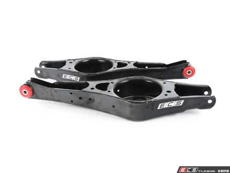 ES#3170076 - 017697ECS01 - Rear Lower Control Arms w/ Poly - Pair - Reduce suspension deflection and improve durability! -- SS Selling SKU ES3545407 - ECS - 