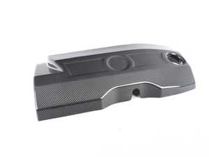 ES#3658414 - 023741tms04 - Turner N55 Carbon Fiber Engine Cover - Gloss - Ditch that OEM plastic for Turner's hand-laid carbon engine cover - Turner Motorsport - BMW