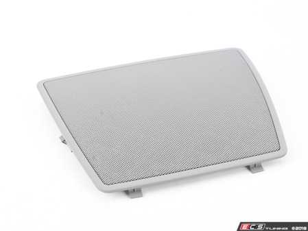 ES#119912 - 51467124928 - E90 Speaker Cover - Gray - Genuine BMW - BMW