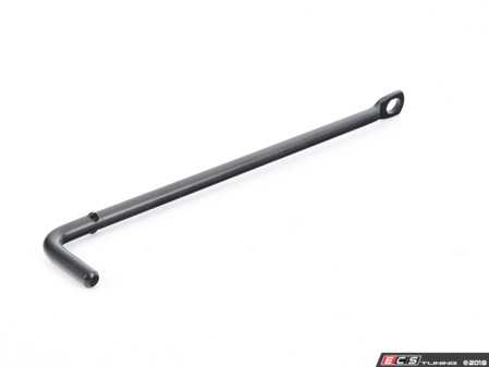 ES#186369 - 72118151481 - Bow - Mounts to the lower part of the seat belt strap. - Genuine BMW - BMW