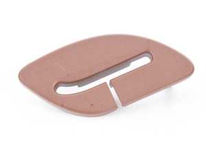 ES#2786965 - 52207266307 - Seat Belt Outlet Cover - Left - Cinnamon - Genuine BMW - BMW
