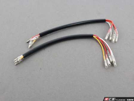 ES#3639762 - WRADAHLMBZEUROX1 - Euro Conversion Wiring Harness Pair - Required for converting to European Housings - Depo - Mercedes Benz