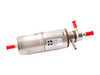 ES#2580715 - 1634770801 - Fuel Filter - Priced Each - Located underneath your vehicle near the fuel tank - Mahle - Mercedes Benz