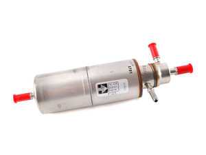 ES#2580715 - 1634770801 - Fuel Filter - Priced Each - Located underneath your vehicle near the fuel tank - Mahle - Mercedes Benz