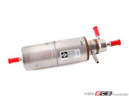 ES#2580715 - 1634770801 - Fuel Filter - Priced Each - Located underneath your vehicle near the fuel tank - Mahle - Mercedes Benz