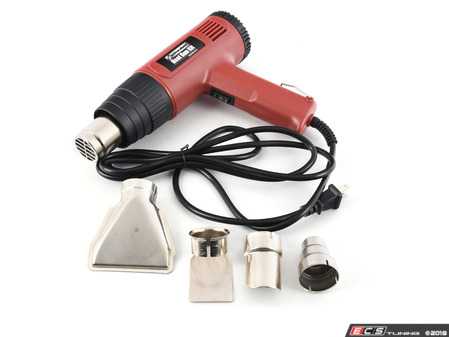 ES#3576659 - 026920SCH01A - Schwaben Heat Gun Kit - Dual Temperature heat gun kit is used in many applications in a garage. 
Works great with our Schwaben Fender roller. - Schwaben - Audi BMW Volkswagen Mercedes Benz MINI Porsche