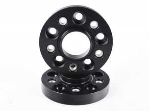 ES#3620019 - 50556659SW - H&R DRA Series Wheel Spacers - 25mm (1 Pair) Black - Get a new set of spacers and widen the stance of your vehicle - H&R - Mercedes Benz