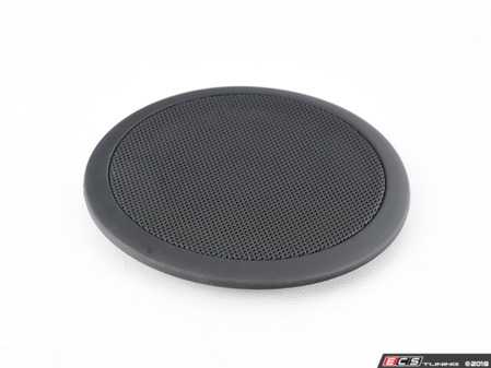 ES#103298 - 51419143278 - Speaker Cover - Right -Black - Genuine BMW - BMW