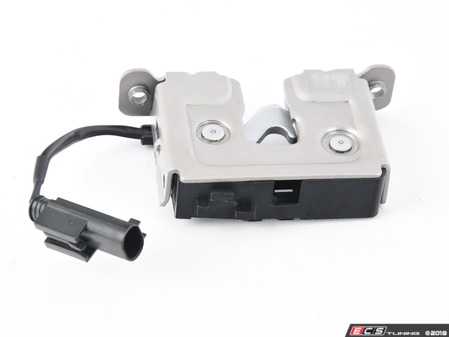 ES#3624586 - 51237008755 - Hood Latch - Hood not opening? Replace the latch. - Hamburg Tech - BMW
