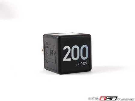 ES#262924 - 7M0951253 - Oxygen Sensor Relay - Original Equipment Supplier - 