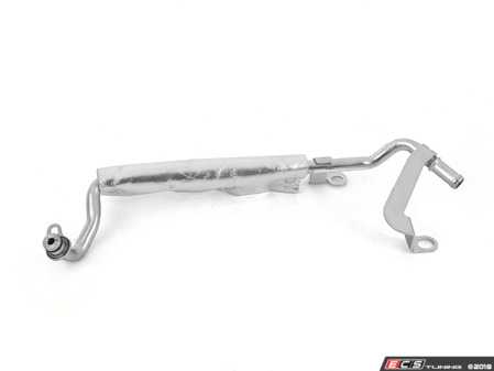 ES#4340796 - 07K121497H - Turbocharger Coolant Hose - Supply - Supplies coolant to the turbocharger - Genuine Volkswagen Audi - Audi