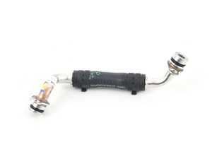 ES#4340795 - 07K121492H - Turbocharger Coolant Hose - Return - Routes coolant from the turbocharger back towards the expansion tank - Genuine Volkswagen Audi - Audi