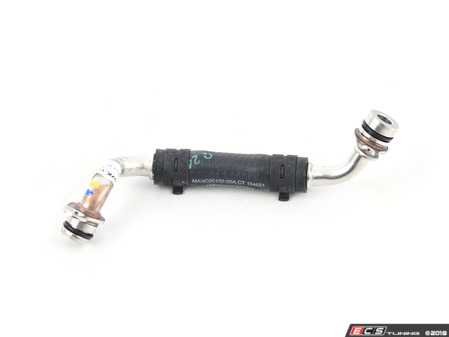 ES#4340795 - 07K121492H - Turbocharger Coolant Hose - Return - Routes coolant from the turbocharger back towards the expansion tank - Genuine Volkswagen Audi - Audi