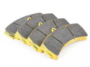 ES#3075996 - U1903/RS29 - RSL29 Yellow Endurance Racing Brake Pads - Front - Designed for use with StopTech ST60 6-Piston Brake Calipers - Popular street and endurance racing pad. Same friction material used in several European racing series. - Pagid Racing - Audi