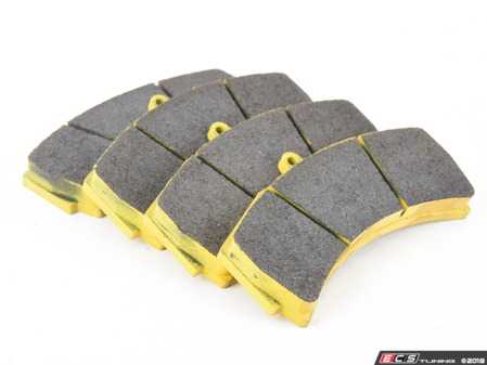 ES#3075996 - U1903/RS29 - RSL29 Yellow Endurance Racing Brake Pads - Front - Designed for use with StopTech ST60 6-Piston Brake Calipers - Popular street and endurance racing pad. Same friction material used in several European racing series. - Pagid Racing - Audi